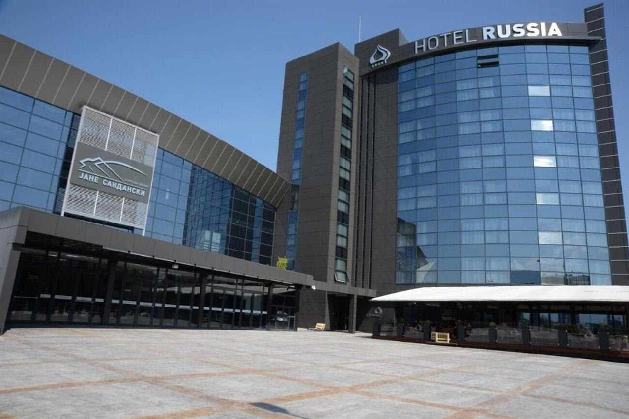 Hotel Russia Скоп'є Екстер'єр фото