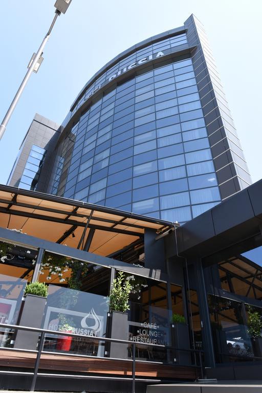 Hotel Russia Скоп'є Екстер'єр фото