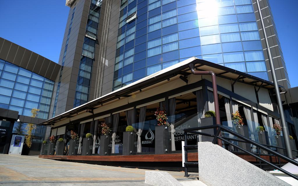 Hotel Russia Скоп'є Екстер'єр фото