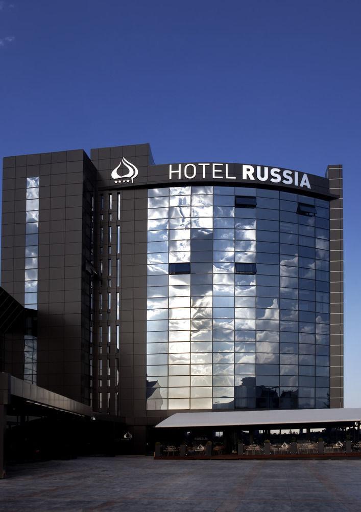 Hotel Russia Скоп'є Екстер'єр фото
