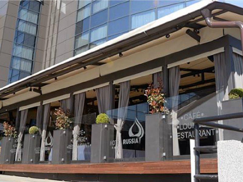 Hotel Russia Скоп'є Екстер'єр фото